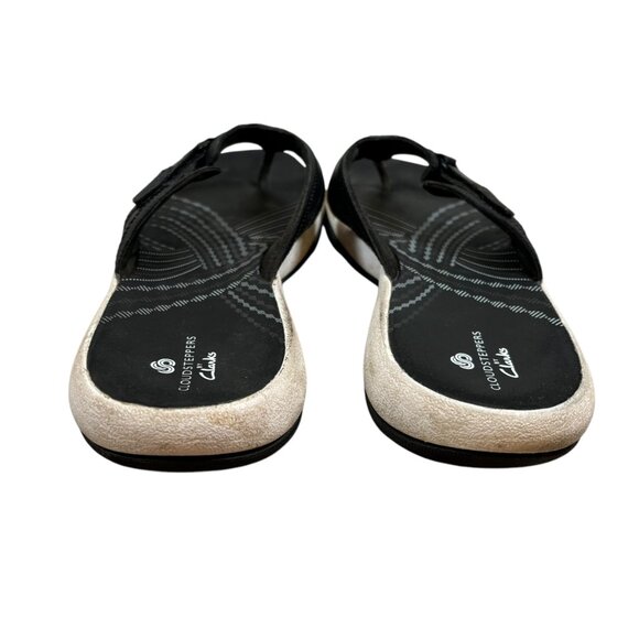 Clarks Cloudsteppers Breeze Sea Thong Sandals - Picture 5 of 10